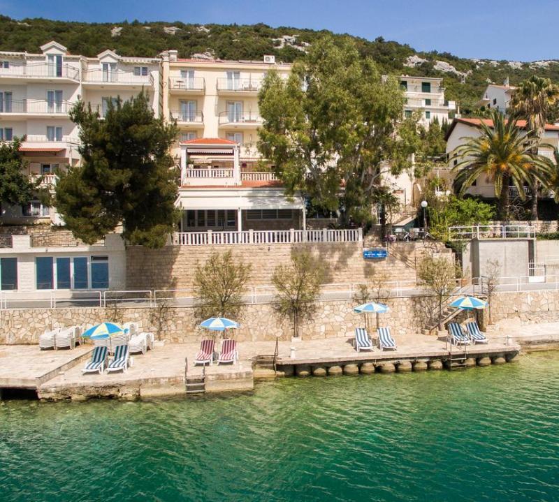 Hotel Nova Neum Esterno foto
