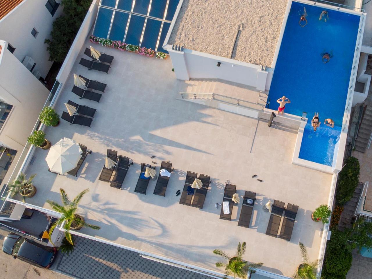 Hotel Nova Neum Esterno foto